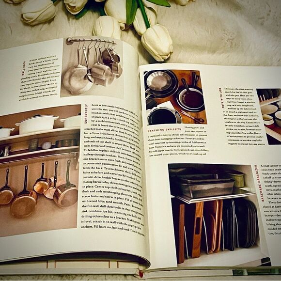 ♥️ Vintage Martha Stewart Living Good Things for Organizing hardcover book - Picture 5 of 14